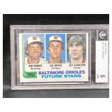 1983 Cal Ripken (R) Beckett 6