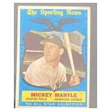 1959 Mickey Mantle All Star
