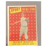 1958 Mickey Mantle All Star