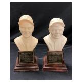 1963 Hall of Fame Statues