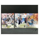 (10) Autographed Football Photos