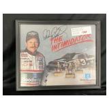 Dale Earnhardt Autographed Photo