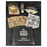 Vintage Football Collectibles, Tops Inserts, Etc.