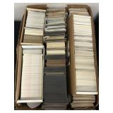 2,000+ Sports Cards 1980s & Up w/ Stars