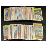 275+ 1972 Football Cards w/ Semi Stars