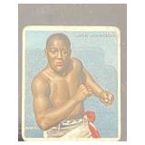 Jack Johnson Boxing Card Hassan
