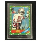 1986 Jerry Rice Rookie