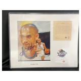 Grant Hill Autographed Photo