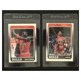 1988 - 89 Michael Jordan & Scottie Pippen Cards