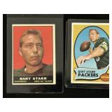 1961 & 1970 Bart Starr Cards