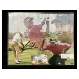 Tiger Woods Autographed Photo w/ COA