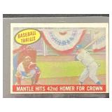 1959 Mickey Mantle Baseball Thrills