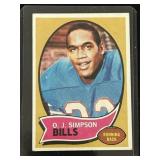 1970 O.J. Simpson Rookie