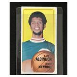 1970 -71 Lew Alcindor Card