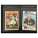 1972 & 1973 Terry Bradshaw Cards