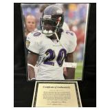 Ed Reid & Matt Stover Autographed Photos