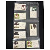 20+ Phillies Autographs