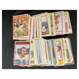 150+ 1972 Topps Football w/ Semi Stars Etc.