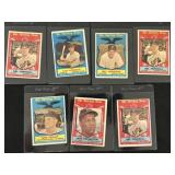(14) 1958 Topps Baseball & Semi Stars