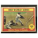 1961 Mickey Mantle World Series Card