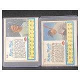 Post Cereal Mickey Mantle & Roger Maris Cards