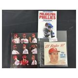 Phillies Yearbook, Record, Etc.
