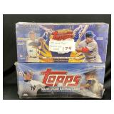 1999 + 2000 Topps Baseball Sets Sealed