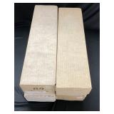 (4) Topps Baseball Sets 1989, 91, & (2) 92