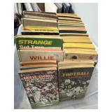 (30) 1960s-70s Sports Books w/ Stars