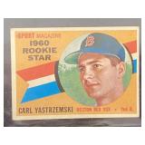 1960 Carl Yastrzemski Rookie