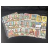 (40) 1959-1963 Philadelphia Eagles Cards w/ Stars