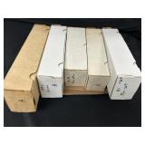 (5) 1990 & Ups Hockey Sets & Partials