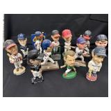 (12) Baseball Bobbleheads
