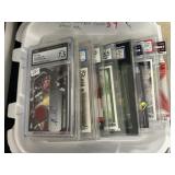 (12) Graded Football Cards
