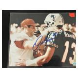 Dan Mariano, Dan Shula, Larry Csonka Autographed P