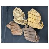 (4) Vintage Gloves