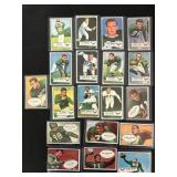 (19) 1953 & 54 Philadelphia Eagles Cards w/ Stars