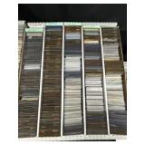 1,500 + Sports Cards w/ Stars & Rookies