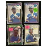 (8) Ken Griffey Jr. Rookies