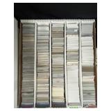 3,000 + Sports Cards w/ Stars & Rookies