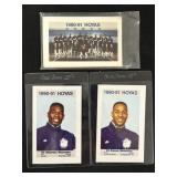 1990-91 A Mourning & D. Mutombo Cards