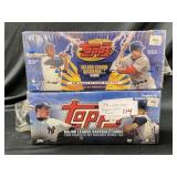 1999 & 2000 Topps Baseball Sets