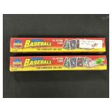 2 Tops 1981 Mini Sealed Sets