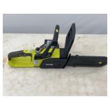 Ryobi Cordless Chainsaw with Blade Cover