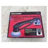 Craftsman ScumBuster Cordless Scrubber Kit