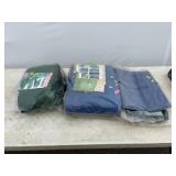4 New Poly Tarpaulins and Tarps