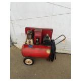 Sanborn 22-Gal 1 HP Air Compressor