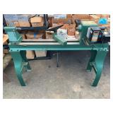 Grizzly Wood Lathe with Stand and Motor