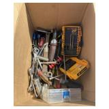Selection of Wrenches, Tools, Vice Grips Etc.