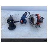 Power Tools Lot: Firestorm, WEN, Sander